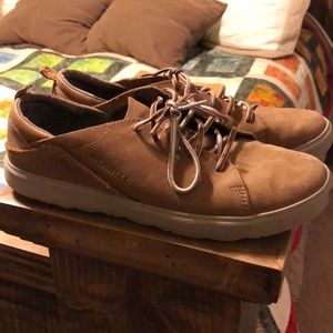 Leather Merrell shoes